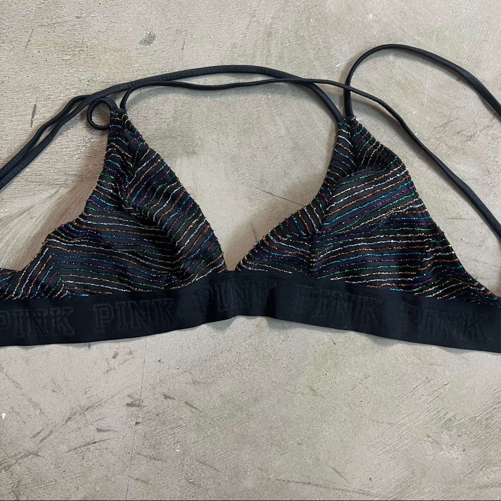 VS PINK 🌈 vintage strappy Bralette - Picture 5 of 11